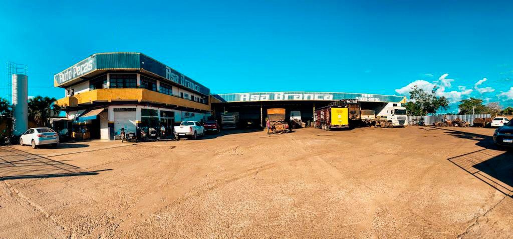 Equipe e estrutura da Molas Asa Branca em Marabá
